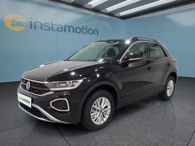 Gebraucht VW T-Roc 116 PS (85 kW) 2025 Schwarz SUV