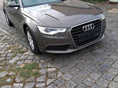 Używany Audi A6 177 KM (130 kW) 2014 Szary Sedan/Limuzyna
