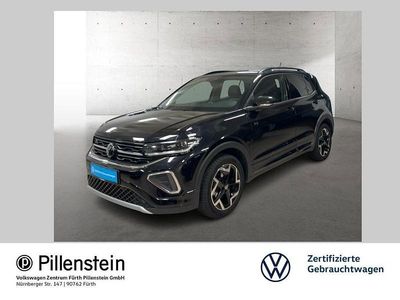 Usata VW T-Cross R-line 150 CV (110 kW) 2025 Nero SUV