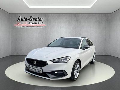 Gebraucht Seat Leon FR 150 PS (110 kW) 2023 Weiß Limousine
