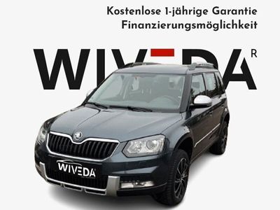 gebraucht Skoda Yeti Adventure 4x4 2.0 TDI DSG~KAMERA~PANO~NAVI~