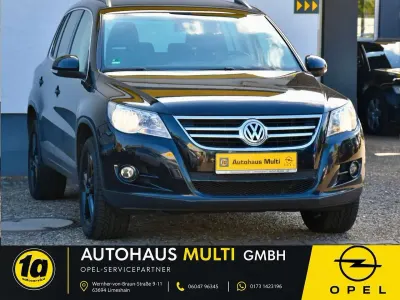 Gebraucht VW Tiguan 140 PS (102 kW) 2009 Schwarz SUV