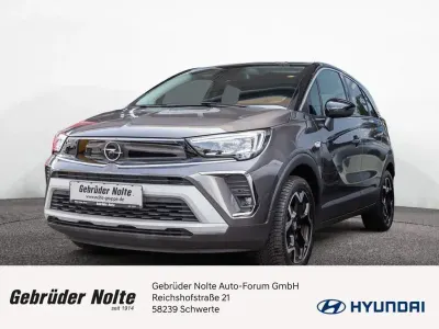 Gebraucht Opel Crossland Elegance 131 PS (96 kW) 2023 Grau / SUV
