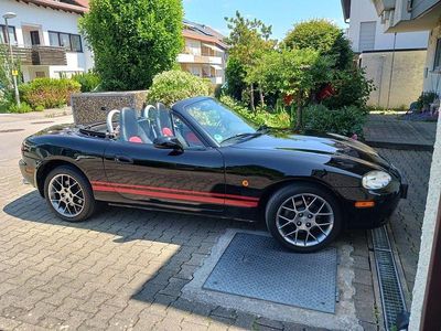 Gebraucht Mazda MX5 110 PS (80 kW) 2004 Schwarz Cabrio