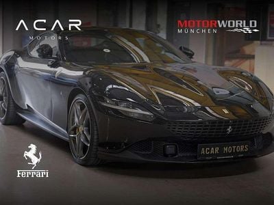 Usata Ferrari Roma 620 CV (456 kW) 2023 Nero Cabrio