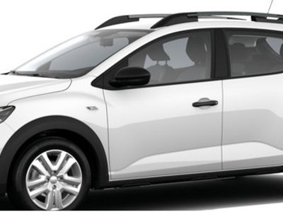 gebraucht Dacia Sandero Stepway Expression 1.0 TCe 90 CVT AUTOMATIK, Klimaanlage, Parksensoren hinten, LED-Scheinwerfer, Radio 8"/DAB/Bluetooth/Smartphone-Applikation, Kunstleder-Lenkrad, Nebelscheinwerfer, Tempomat, Dachreling, 4x elektr. Fensterheber