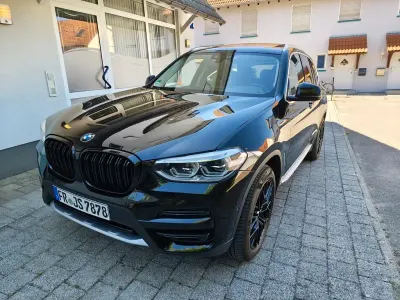 Gebraucht BMW X3 xLine 184 PS (135 kW) 2021 Schwarz SUV