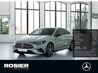 Usata Mercedes CLA180 Sport 136 CV (100 kW) 2026 Blu Berlina