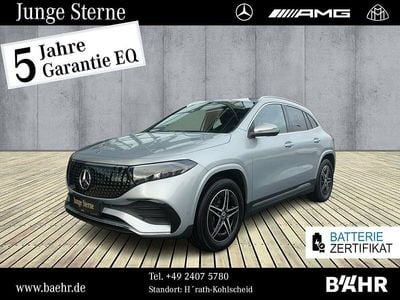 Lack hightechsilber Gebraucht 2024 Mercedes EQA300 AMG SUV | 36.850 € (Fairer Preis)
