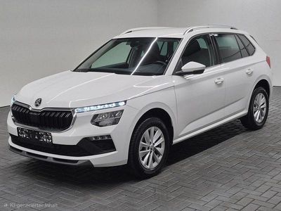 Gebraucht Skoda Kamiq 116 PS (85 kW) 2024 Weiß SUV