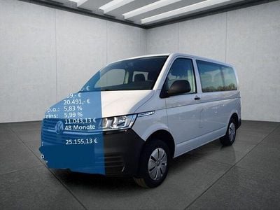 Gebraucht VW Caravelle 110 PS (80 kW) 2021 Weiß Van / Kleinbus