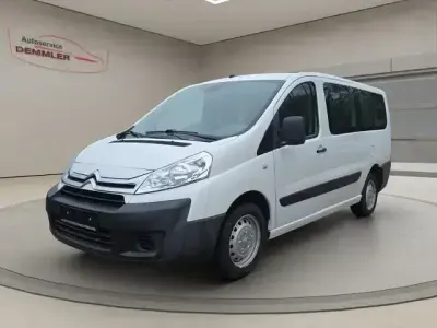 Käytetty Citroën Jumpy 128 HP (94 kW) 2013 Valkoinen Tila-auto