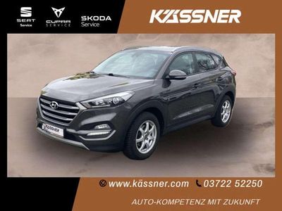 Gebraucht Hyundai Tucson Advantage 177 PS (130 kW) 2017 Grau SUV