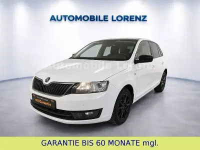 Käytetty Skoda Rapid Style 86 HP (63 kW) 2015 Valkoinen Viistoperä
