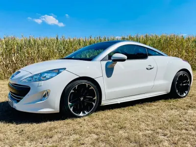Gebraucht Peugeot RCZ 163 PS (119 kW) 2012 Weiß Coupé