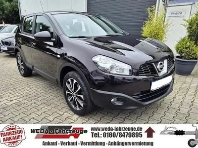 Gebraucht Nissan Qashqai Acenta 110 PS (80 kW) 2012 Violet SUV