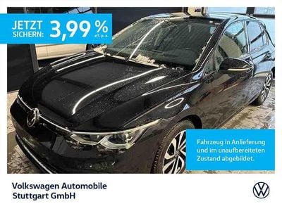 Gebraucht VW Golf VIII Active 150 PS (110 kW) 2023 Deep black perleffekt Limousine