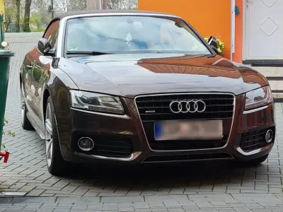 Gebraucht Audi A5 Cabriolet S-Line 239 PS (175 kW) 2011 Cabrio