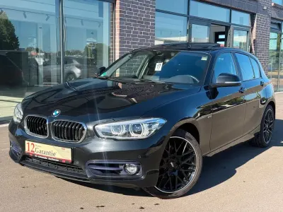Gebraucht BMW 120 Sport Line 184 PS (135 kW) 2018 Schwarz Limousine