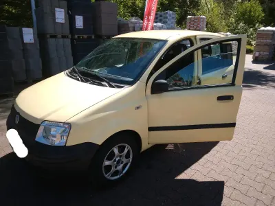 Usata Fiat Panda 54 CV (39 kW) 2009 Giallo Utilitaria