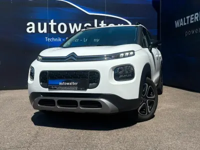Gebraucht Citroën C3 Aircross Feel 110 PS (80 kW) 2019 Weiß SUV