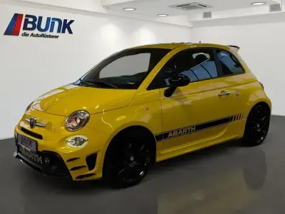 Używany Fiat 500 Abarth 160 KM (117 kW) 2020 Żółty Hatchback