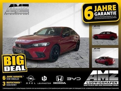 Gebraucht Honda Civic Sport 143 PS (105 kW) 2025 Premium crystal red Limousine