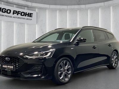 Schwarz Gebraucht 2024 Ford Focus ST-Line X Kombi | 24.450 € (Fairer Preis)