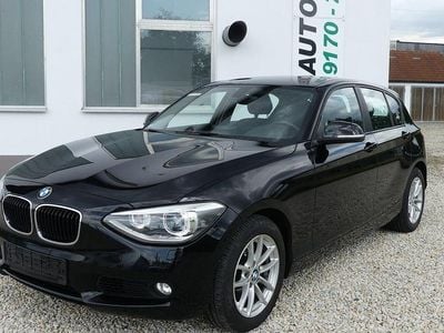 Gebraucht BMW 120 Comfort Edition 184 PS (135 kW) 2013 Schwarz Kleinwagen