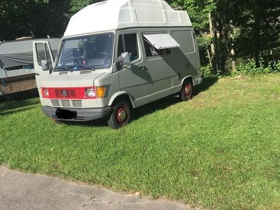 gebraucht Mercedes T1 207 DBremer Wohnmobil Camper H-Zulassung