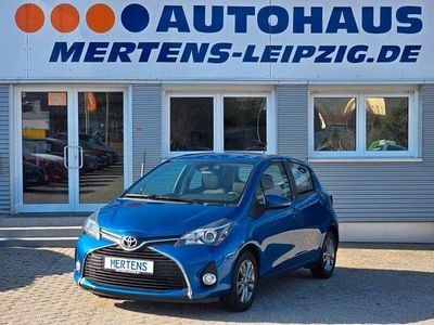 Second-hand Toyota Yaris Edition-S 99 CP (72 kW) 2016 Albastru Hatchback