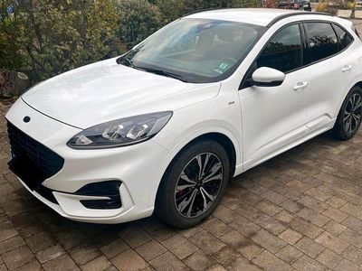 Używany Ford Kuga ST-Line 150 KM (110 kW) 2020 Biały SUV