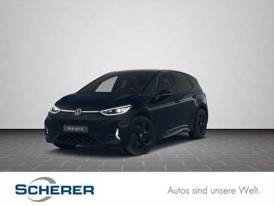 Gebraucht VW ID.3 GTX 210 kW (286 PS) 2025 Grenadillschwarz metallic schwarz (metallic) Kleinwagen