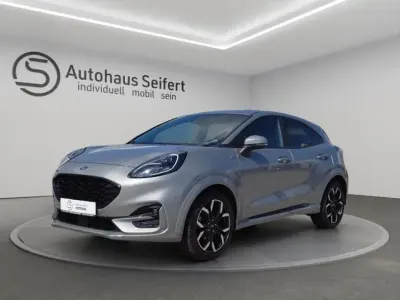 Gebraucht Ford Puma ST-Line X 125 PS (91 kW) 2022 Silber SUV