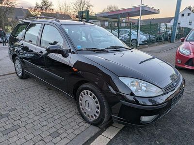 Gebraucht Ford Focus Ambiente 101 PS (74 kW) 2004 Schwarz Kombi