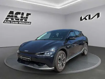 Gebraucht Kia EV6 125 kW (170 PS) 2023 Blau SUV