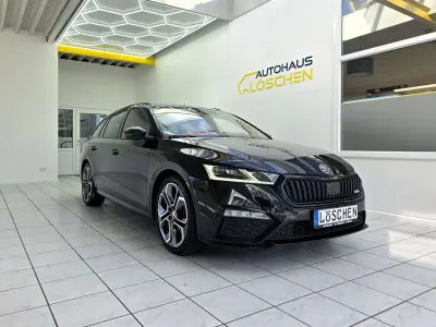 Gebraucht Skoda Octavia RS 200 PS (147 kW) 2023 Schwarz Kombi