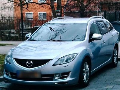 Gebraucht Mazda 6 140 PS (102 kW) 2008 Silber Kombi
