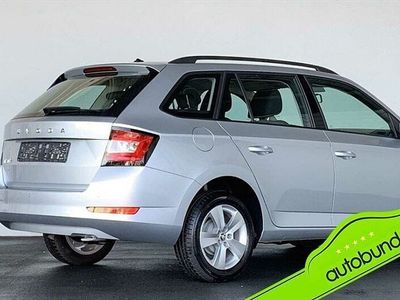 gebraucht Skoda Fabia III Combi 1,0 TSI ALU DAB KLIMA PDC SHZ