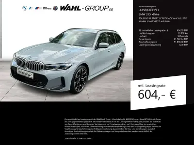 Gebraucht BMW 330 M Sport 245 PS (180 kW) 2025 Grau Kombi