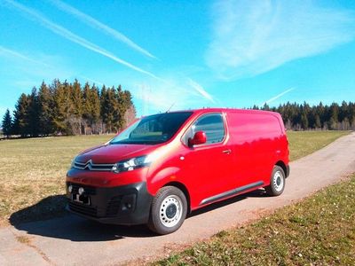 Gebraucht Citroën Jumpy 122 PS (89 kW) 2018 Orange Van / Kleinbus