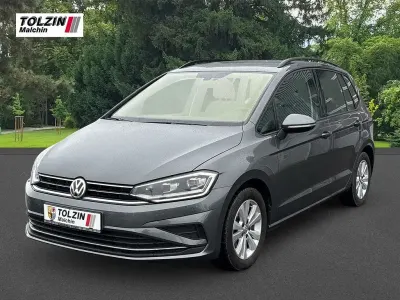 Gebraucht VW Golf Sportsvan Comfortline 131 PS (96 kW) 2018 Grau Van / Kleinbus