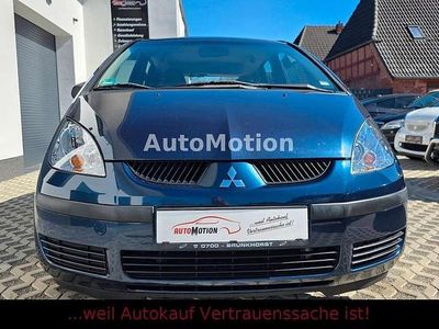 Gebraucht Mitsubishi Colt Invite 95 PS (69 kW) 2005 Indigo blue Kleinwagen