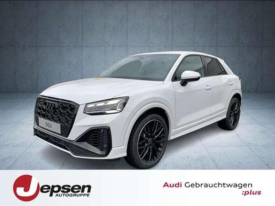 Gletscherweiß metallic Gebraucht 2024 Audi SQ2 Ambiente SUV | 46.970 € (Teuer)