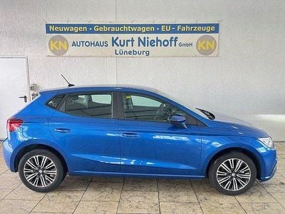 Gebraucht Seat Ibiza Style 116 PS (85 kW) 2024 Blau Limousine