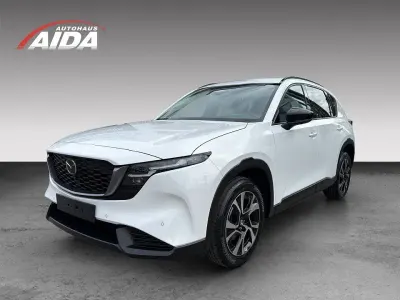 Neu Mazda CX-5 Exclusive-Line 141 PS (103 kW) 2026 Weiß SUV