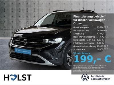 Neu VW T-Cross 116 PS (85 kW) 2025 Grau SUV