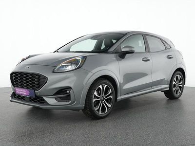 Gebraucht Ford Puma ST-Line X 125 PS (91 kW) 2021 Blau SUV