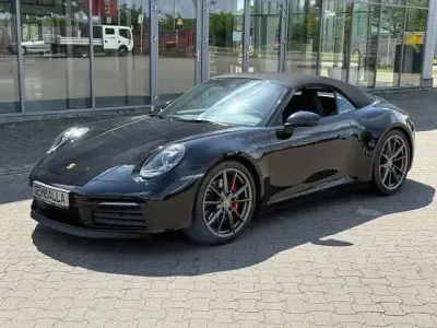 Gebraucht Porsche 911 Carrera S Cabriolet Chrono 450 PS (330 kW) 2021 Schwarz Cabrio