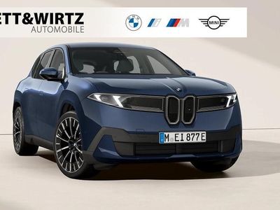 Neu BMW iX3 Performance 344 kW (469 PS) 2025 Ocean wave blau metallic SUV